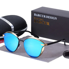 Fashion Polarized Women Sunglasses Round Sun Glass