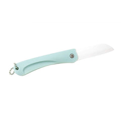 1PC Mini Ceramic Fruit Knife Kitchen And Bar Supplies Portable Folding Knife Creative