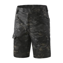 Shorts Men Urban Military Waterproof Cargo Tactical Shorts Male Outdoor Camo