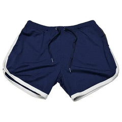 Men's Sports Gym Athletic Shorts Middle Trousers Elastic Band Sports Man