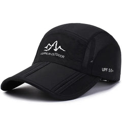 Summer Quick Drying Ultra-Thin Breathable Baseball Cap Men Women Snapback