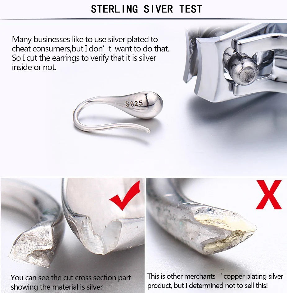925 Sterling Silver Line Winding Shape Forever letter Open Rings For Women
