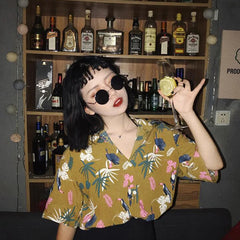 RUOBO Retro Polarized Round Metal Frame Sunglasses Eyewear For Men and Women Driving Fishing Brand Designer Sun Glasses UV400