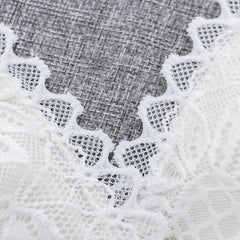 Women Lace Bra Wire Free Padded Lingerie Floral Lace Bralette Female Ultra