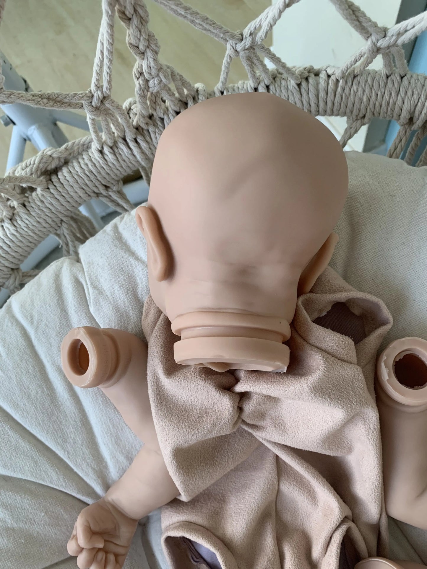 NPK 21inches reborn doll kit Levi By Bonnie lifelike real soft touch unfinished doll parts