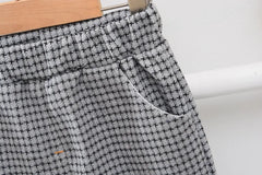 Children Kids Gentleman Clothing Suit Birthday Wedding Party Elegant Set Baby Boy Casual Wear Striped Shirt Vest Pants Costume