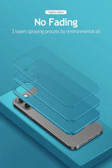 Cases For APPLE iPhone 16 15 14 13 12 11 Pro Max Plus Mini Shockproof Case Cover Hard Plastic Ultra Slim Frosted Covers