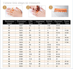 Cute Female White Zircon Stone Ring Trendy Silver Color Engagement Rings For Women
