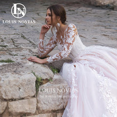 White Bridesmaid Dresses: Wedding Dresses For Women Classic Long Sleeve