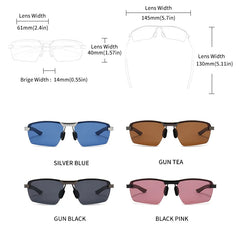 Sunglasses Eyewear Men Male Fashion Sports Style Driving fishing Male Outdoor