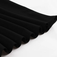 Formal attire Dresses: Women Gothic Black Dress Medieval Retro Queen Princess