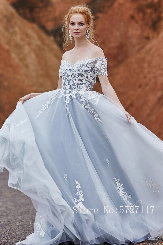 White Bridesmaid Dresses: Short Sleeves with Lace Applique Crystals A-line Black