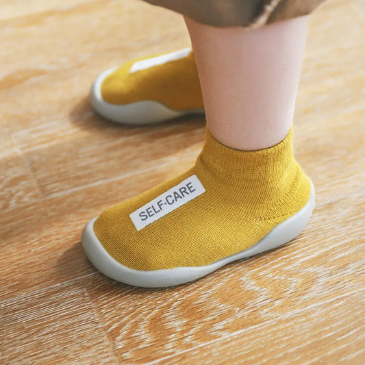 Baby First Shoes Toddler Walker Infant Boys Girls Kids Rubber Soft Sole Floor