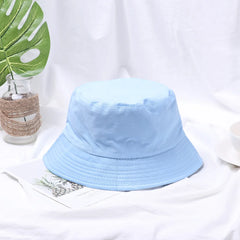 Foldable Bucket Hat Unisex Women Outdoor Sunscreen Hat