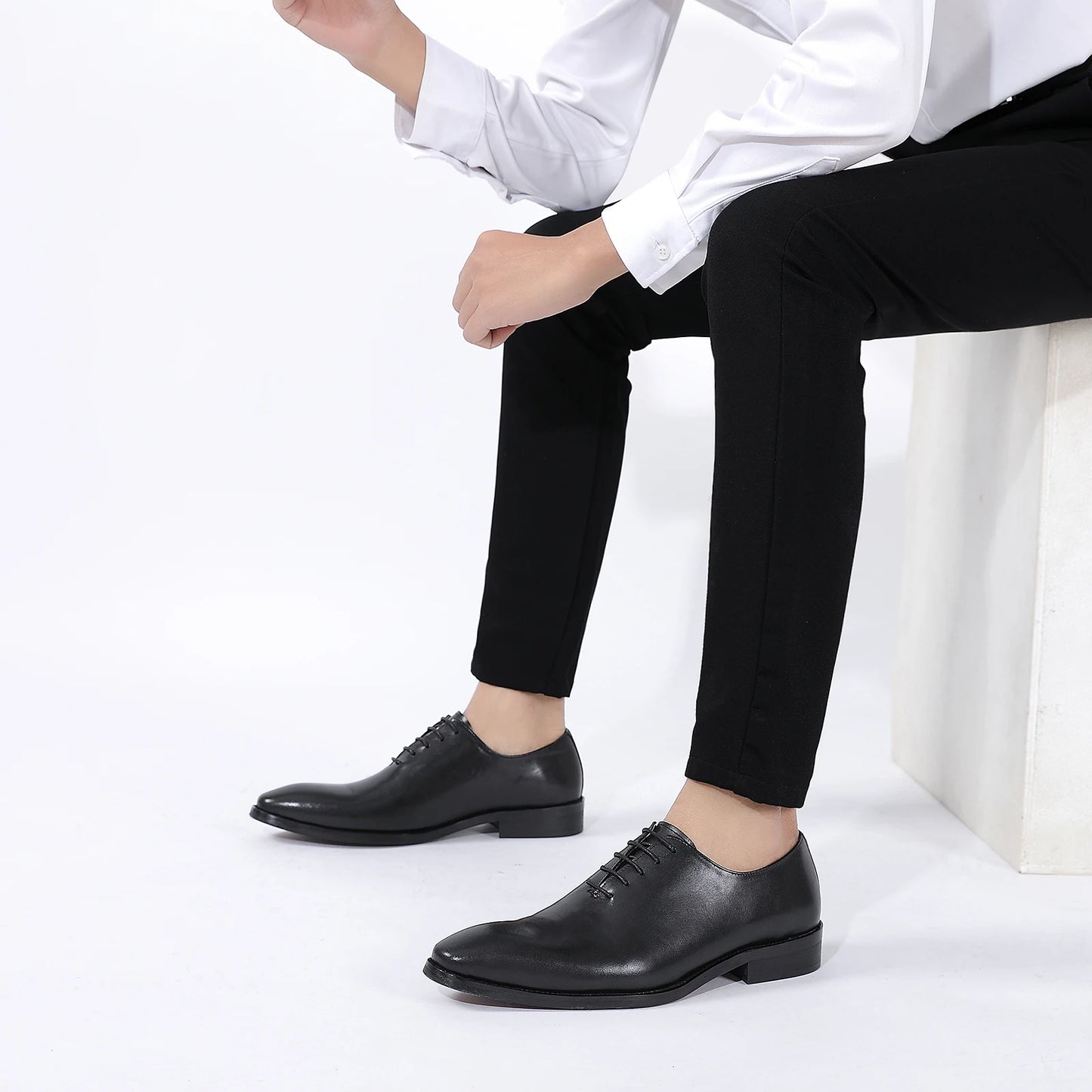 Uncle Saviano Oxford Dress Fashion Man Business Shoe Handmade Wedding Man