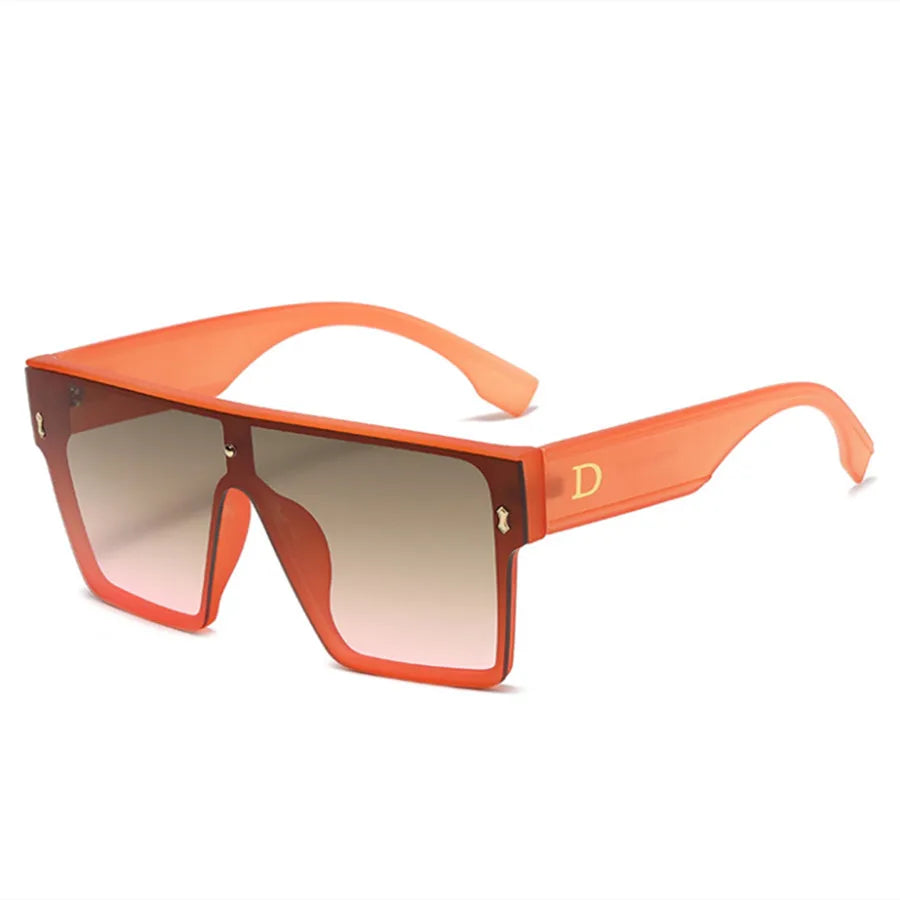 New Fashion Square Sunglasses For Women Men Oversized Frame Luxury Brand Disigner 2021 Sun Glasses UV400 Wholesale