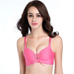 Bras For Women Fashion Push Up Lingerie Wireless Bralette Cotton Brassiere