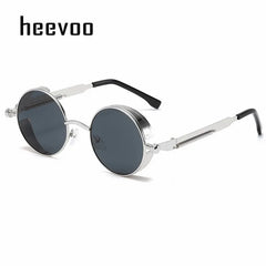Sunglasses Men Women Fashion Round Glasses Brand Designer Vintage