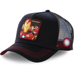 Disney Marvel Star Wars Anime Cartoon Snapback Cotton Baseball Cap Men
