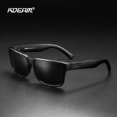 Sunglasses Men Flat Top Designer Polaroid Glasses Accessories Included