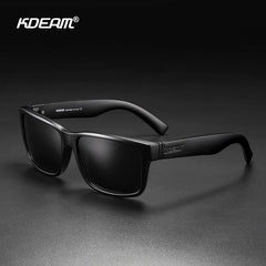 Sunglasses Men Flat Top Designer Polaroid Glasses Accessories Included
