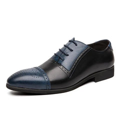 Leather Brogues Men Big Size Fashion Wedding Party Men Dress Shoes Italian Designer