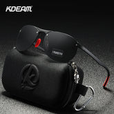 Sunglasses Polarized Material Frame TAC Polarization Lense Soft Rubber