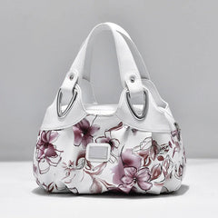 Ladies Handbag Women Shoulder Bags PU Leather Messenger Purse Bag