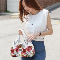 Ladies Handbag Women Shoulder Bags PU Leather Messenger Purse Bag