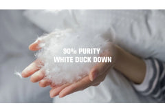 Women Winter Reversible Jackets 90% White Duck Down Keep Warm