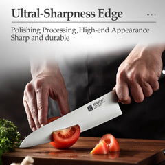 210mm Chef Knife 3 Layer 440C Core Clad Steel Kitchen Knives Stainless Steel