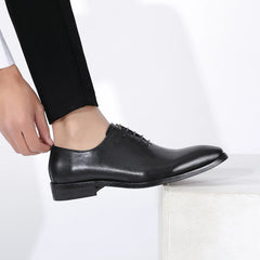 Uncle Saviano Oxford Dress Fashion Man Business Shoe Handmade Wedding Man
