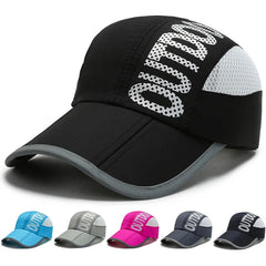 Summer Quick Drying Ultra-Thin Breathable Baseball Cap Men Women Snapback