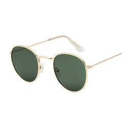 Sunglasses Man Vintage Small Frame Driving Sun Glasses Brand Designer
