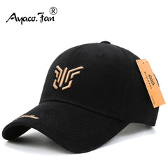 Baseball Cap New Spring Summer Solid Sunhat Embroidered Men Women