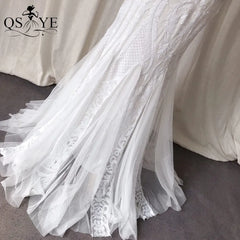 Evening wear Dresses: Sequined Long Mermaid Prom Gown