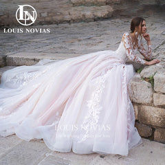 White Bridesmaid Dresses: Wedding Dresses For Women Classic Long Sleeve