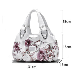 Ladies Handbag Women Shoulder Bags PU Leather Messenger Purse Bag