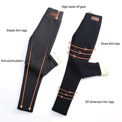 Winter Women Leggings Fleece Lined Velvet Keep Warm Pants High Waist Leggings