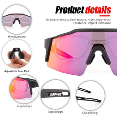 Sunglasses Polarized Cycling Glasses Bike MTB UV400 Mountain Men/Women
