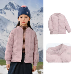 Kids Lightweight down Jacket Liner Short Boys Girl Children Teens