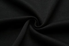 Fashion Trend Ladies Punk Moon Pattern Printing Long-sleeved Cardigan Sweater