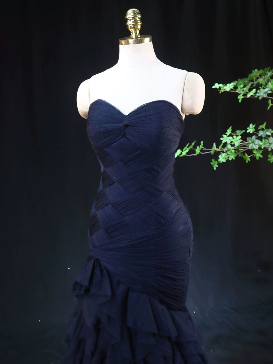 Homecoming Dresses: Art Test Birthday Banquet Evening Dress Fishtail