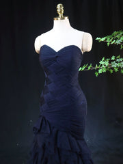 Homecoming Dresses: Art Test Birthday Banquet Evening Dress Fishtail