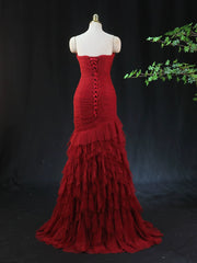 Homecoming Dresses: Birthday Banquet Party Evening Dress Host Fishtail
