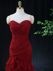 Homecoming Dresses: Birthday Banquet Party Evening Dress Host Fishtail