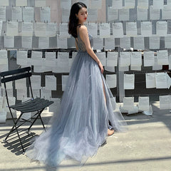 Homecoming Dresses: High-End Affordable Luxury Strap Design Evening Dress