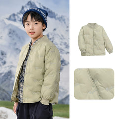 Kids Lightweight down Jacket Liner Short Boys Girl Children Teens