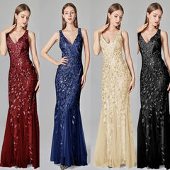 Homecoming Dresses: Silver Gray Elegant Fashion Evening Dresses