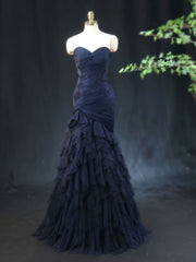 Homecoming Dresses: Art Test Birthday Banquet Evening Dress Fishtail